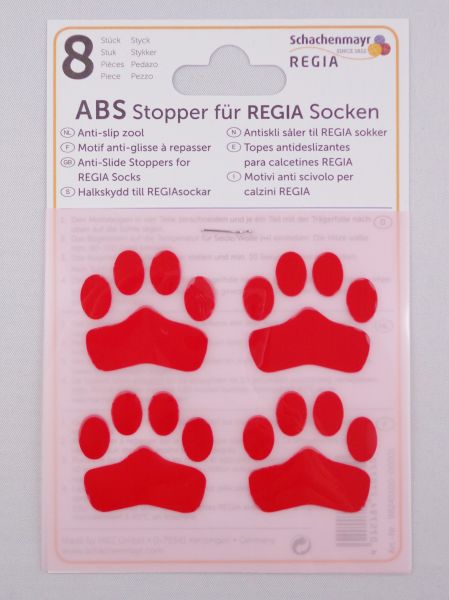 ABS-Stopper Rot für Regia Socken