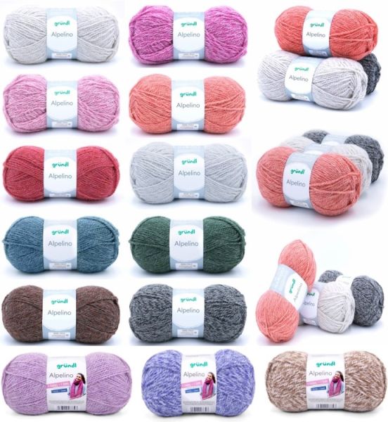 Gründl Alpelino, 100g Wintergarn
