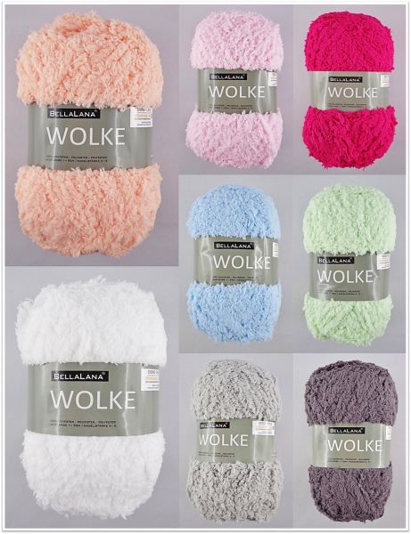 BellaLana Wolke, 50g Kuschelwolle (Abverkauf)