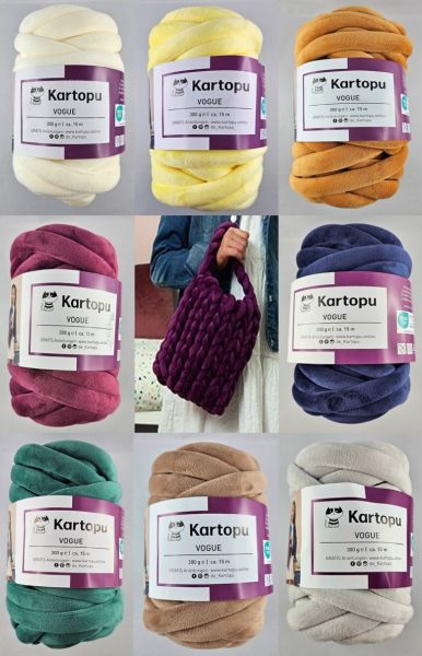 Kartopu Vogue, 300g Chunkygarn