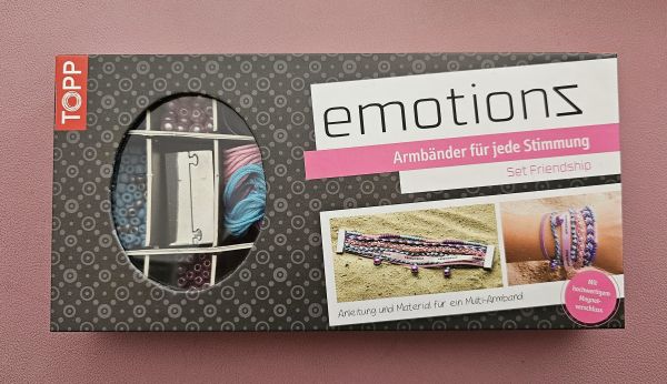 TOPP Emotions Armbänder für jede Stimmung - Set "Friendship"
