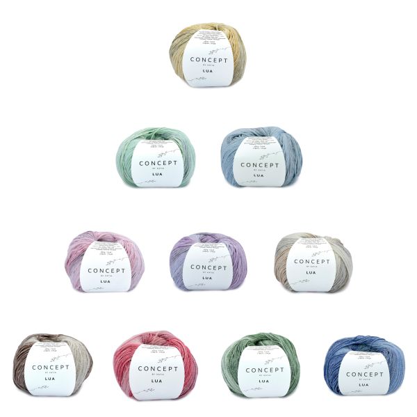 Katia Concept Lua, 50g Sommergarn