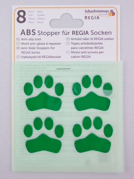 ABS-Stopper Grün für Regia Socken
