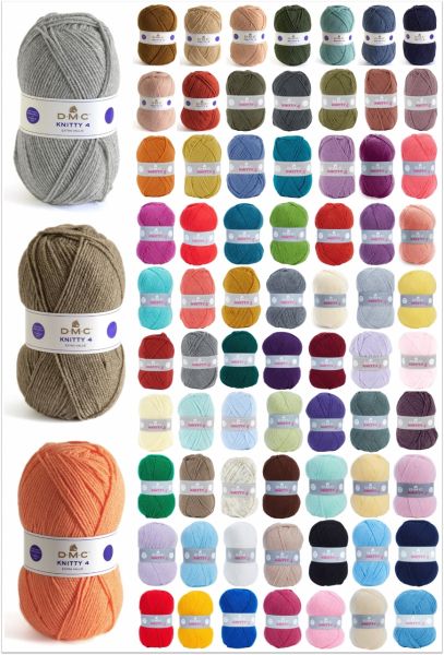 DMC Knitty 4, 50g Standardgarn