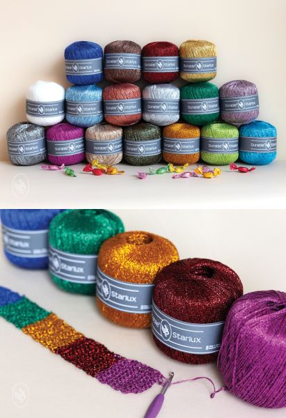 Durable Starlux, 25g Glitzergarn