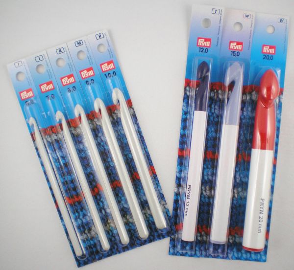 Prym Wollhäkelnadeln (ohne Griff) aus Kunststoff