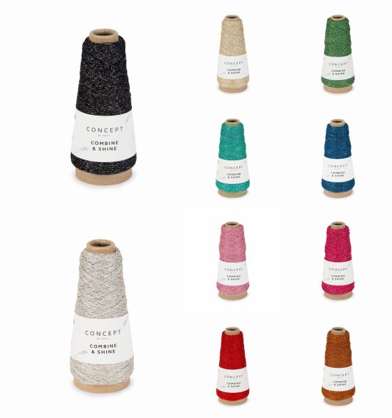 Katia Concept Combine & Shine, 50g-Konen