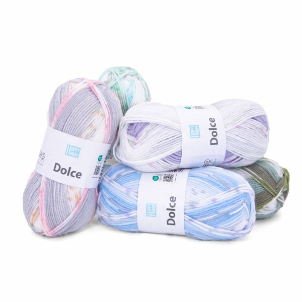 Happy Hobby Dolce, 100g Farbverlaufsgarn