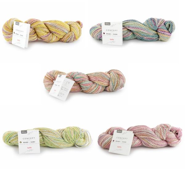 Katia Concept Wabi-Sabi, 100g Farbverlaufsgarn