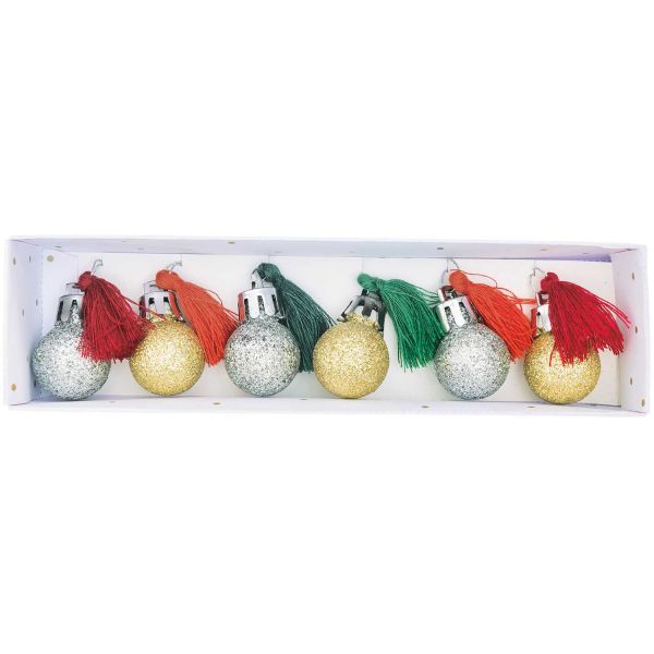 Rico Mini Kugel Anhänger Rot - Grün (No. 99002.00.22)
