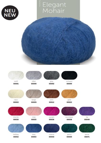 Schachenmayr Elegant Mohair, 25g Wintergarn