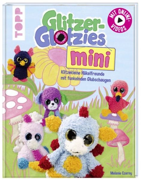TOPP Glitzer Glotzies "mini "